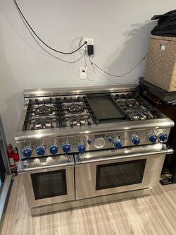 Thermador Professional 48 inch Oven Duel Fuel