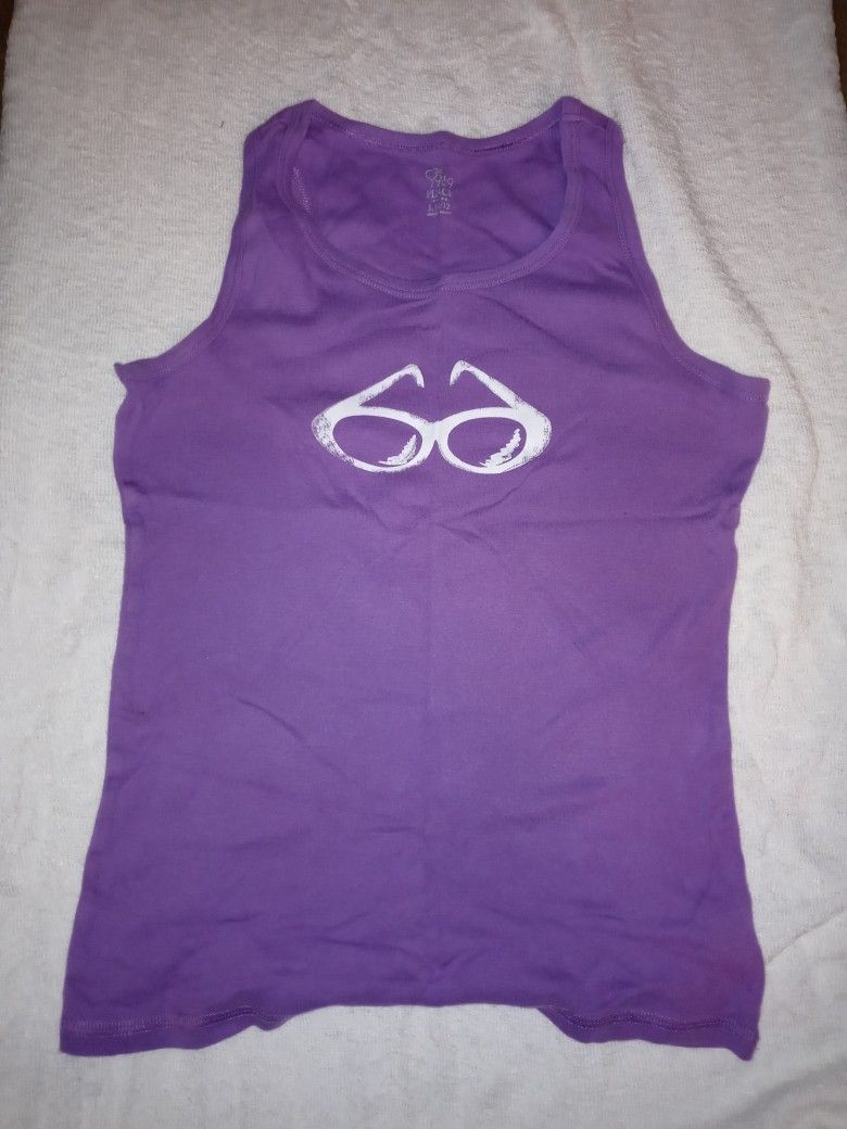 Children's Place Girls Purple tank top