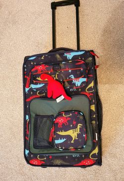 Kid's Dinosaur Luggage