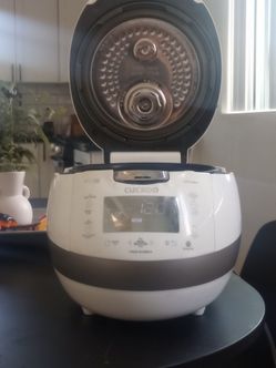 CUCKOO PREMIUM 10-cup rice cooker