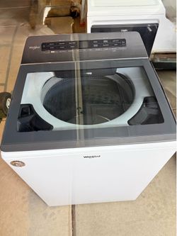 Whirlpool Smart Washer & Electric Dryer Set