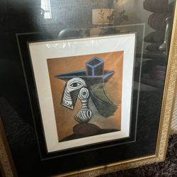 Picaso Frame Art