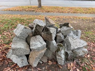 Landscape rocks
