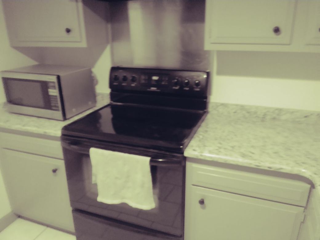 Kenmore stove, refridgerator, and dishwasher