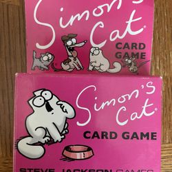 Simon’s Cat – Card Game