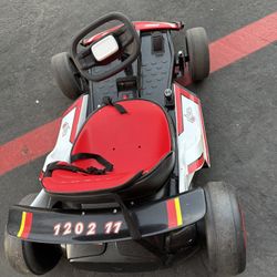 Kids Racing Car Used Working Good Just No Charger 