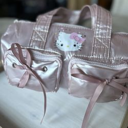 Hello kitty Official Hand Bag Purse 