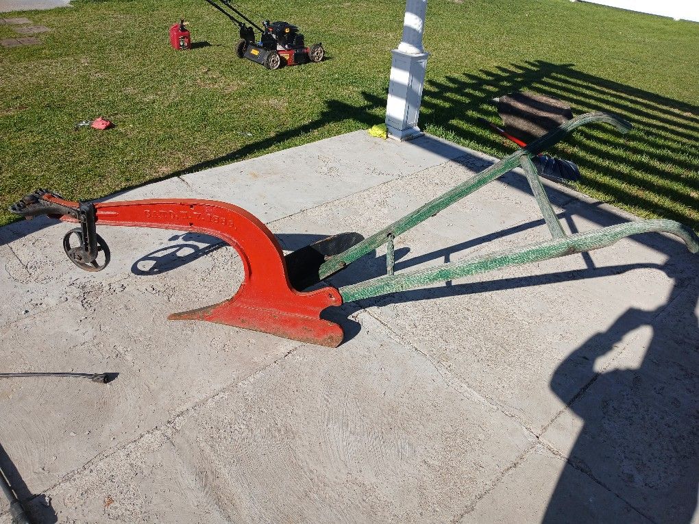 Antique Horse drawn Plow