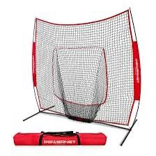 New Powernet 7x7 Original Baseball/Softball Practice Hitting Net (Read Description)