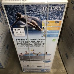 15ft Intex Pool