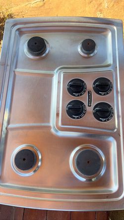 Kitchen aid gas cooktop