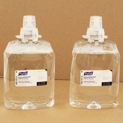 Purell 521202 Healthy Soap, Fragrance Free Unscented 2 x 2000ml 