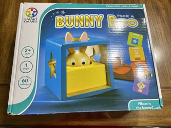 Smart Games Bunny Peek a Boo