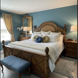 King “Clouds Of Luxury” Bed