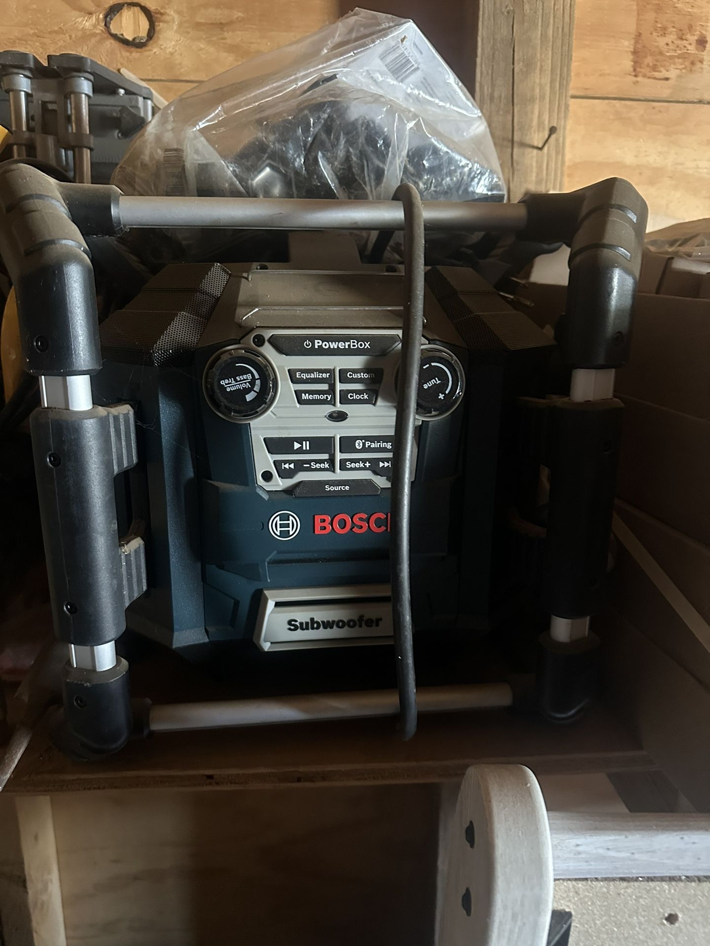 Bosch Subwoofer