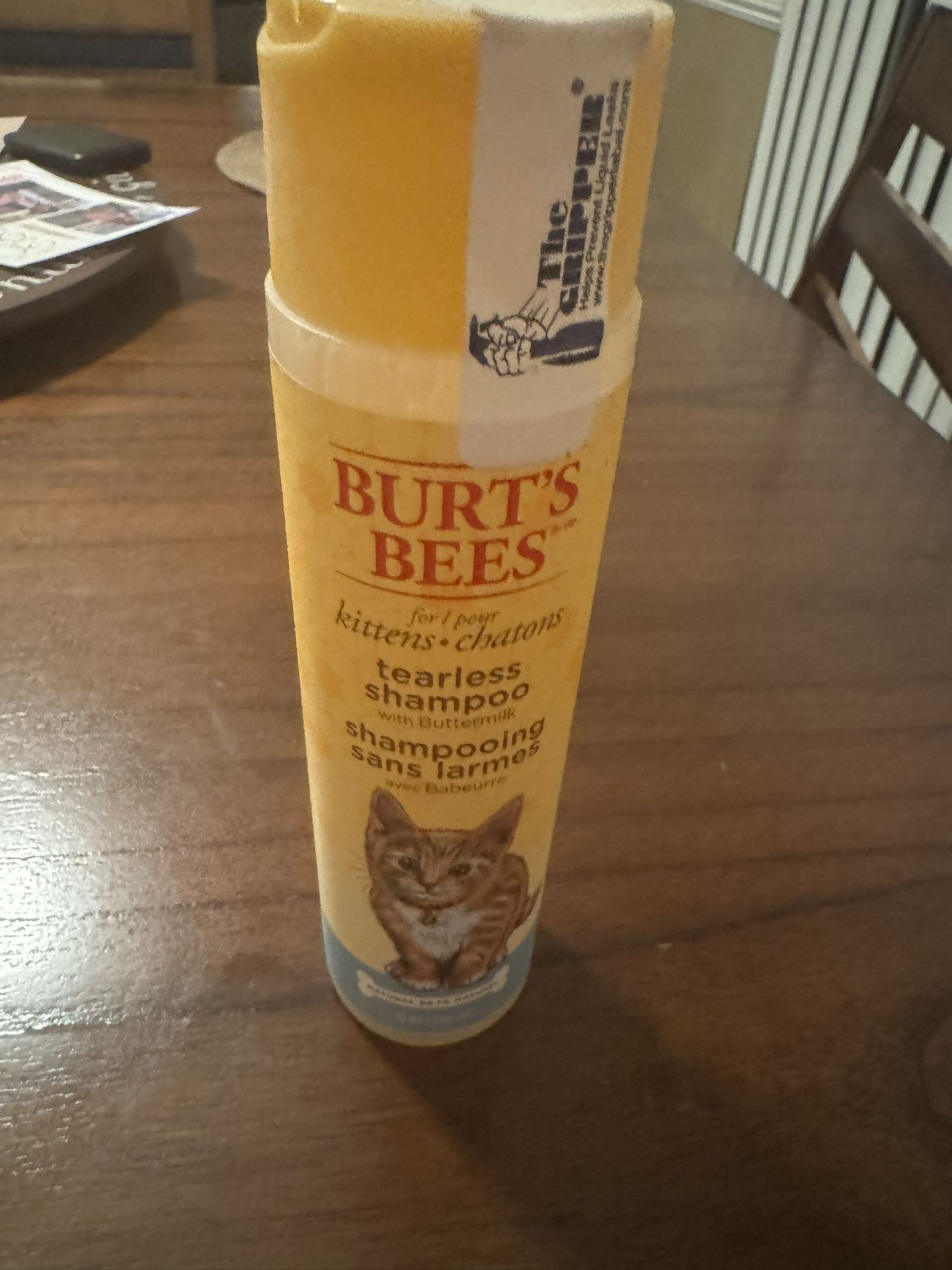 Kitten Shampoo