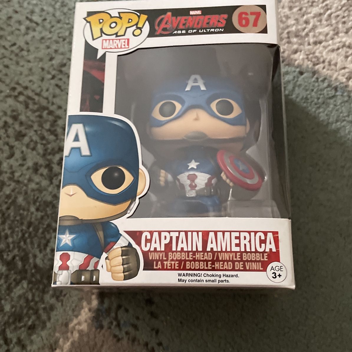 Captain America Age Of Ultra No 67
