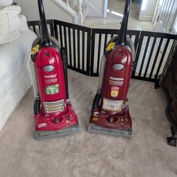 TWO Eureka The Boss Smartvac HEPA Vacuums