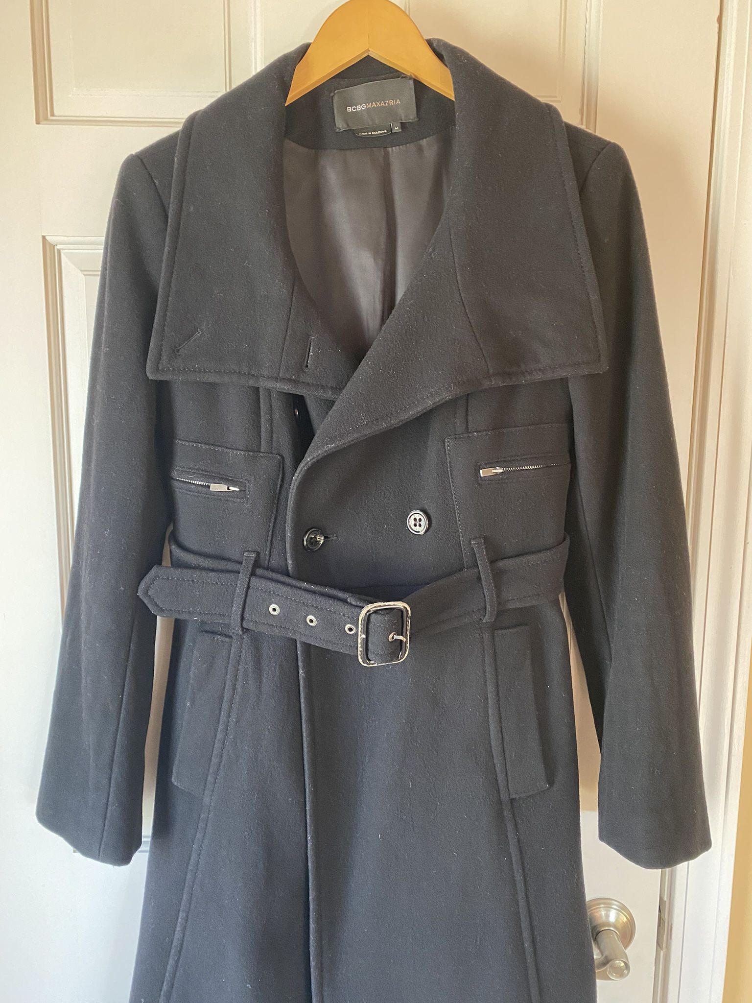 BCBGMaxazria Wool Coat