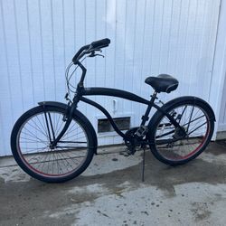 Beach Cruiser Bicycle