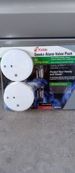 Kiddie smoke alarms