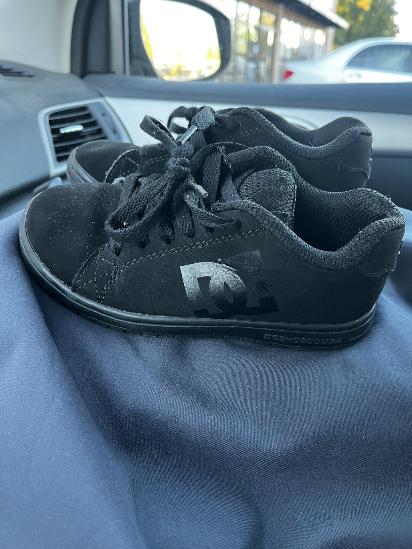 Kids DC Skate Shoes 13c