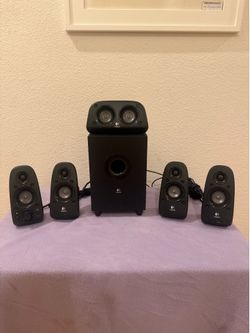 Logitech Z506 5.1 Surround Sound PC Speaker System w/ Subwoofer