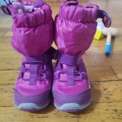 Stride Rite Toddler Winter Snow Boots size 6