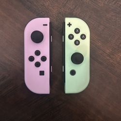 Nintendo Switch Joycons 
