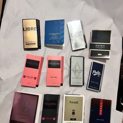 Brand new designer perfume samples for sale 