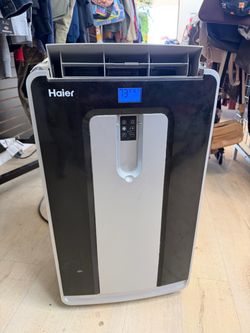 Haier Portable Air Conditioner AC w/  remote
