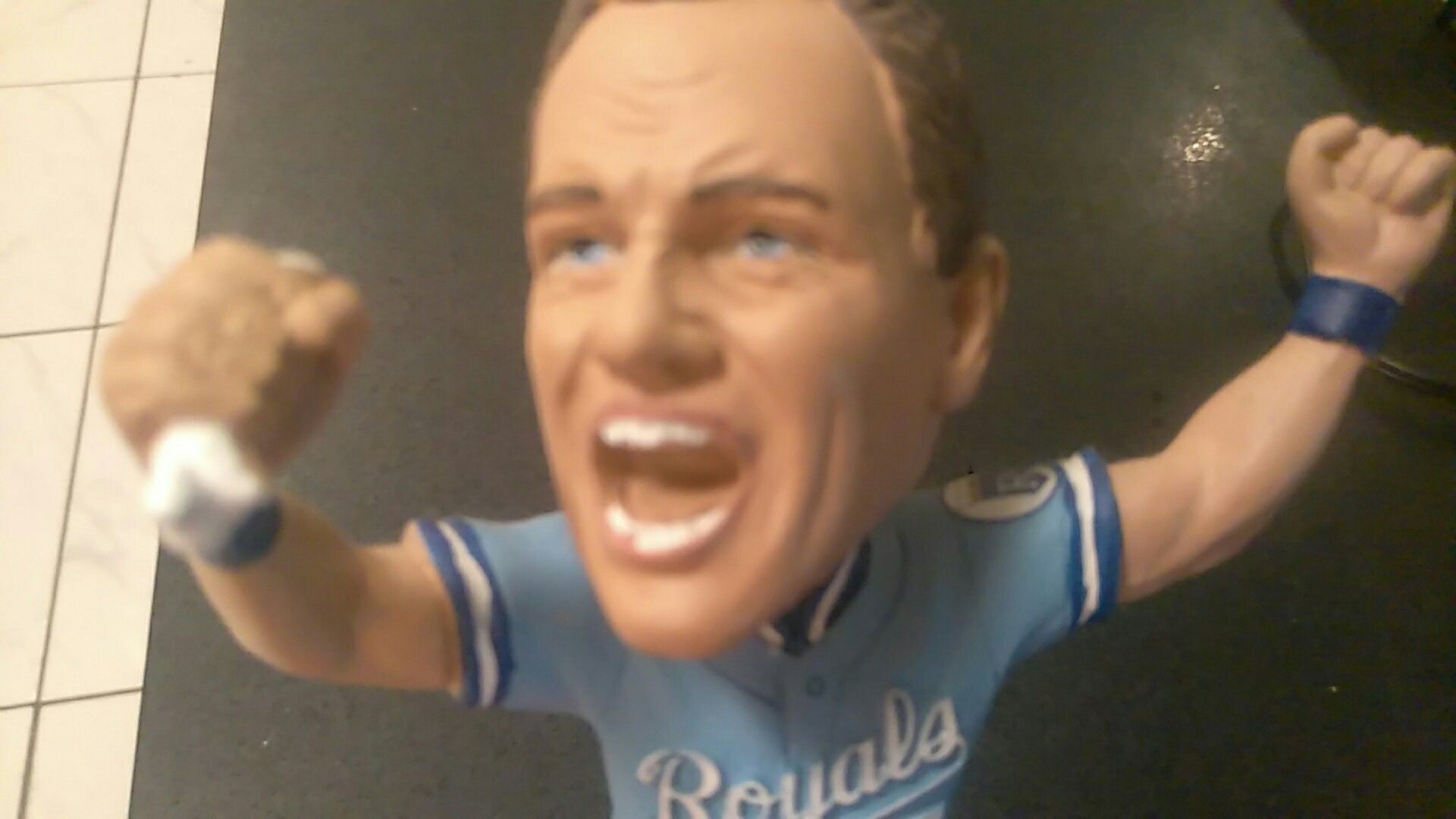 George Brett bobblehead (pine tar)