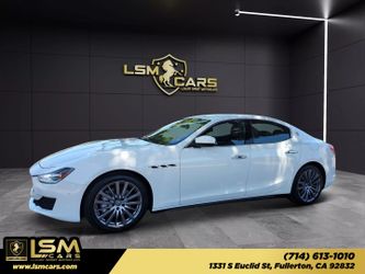 2018 Maserati Ghibli