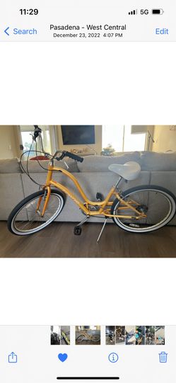 Stolen Electra Townie bike! Help Me Find It!