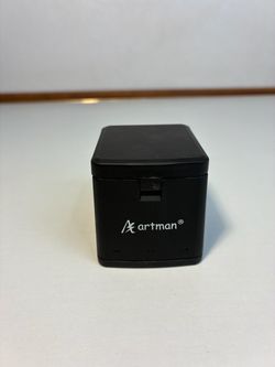 Artman 3-Bank Battery Charger GoPro 5/6/7/8 Hero Read