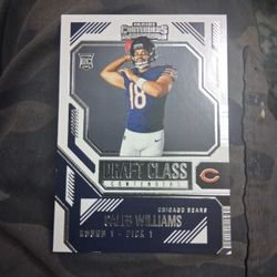 2024 NFL RC -Caleb Williams-Panini Prizm-Contenders-Lot Of 4- Mint +