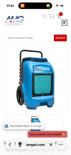 Professional Dehumidifier