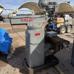 Vertical Mill and Lathe