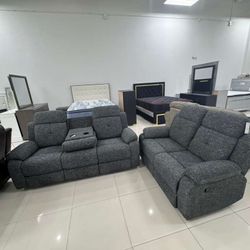 Sofá Y Loveseat 