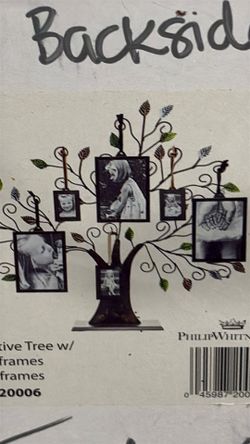 Family tree frame.