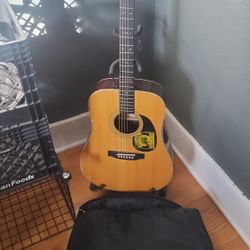 Flinthill Acoustic Guitar 