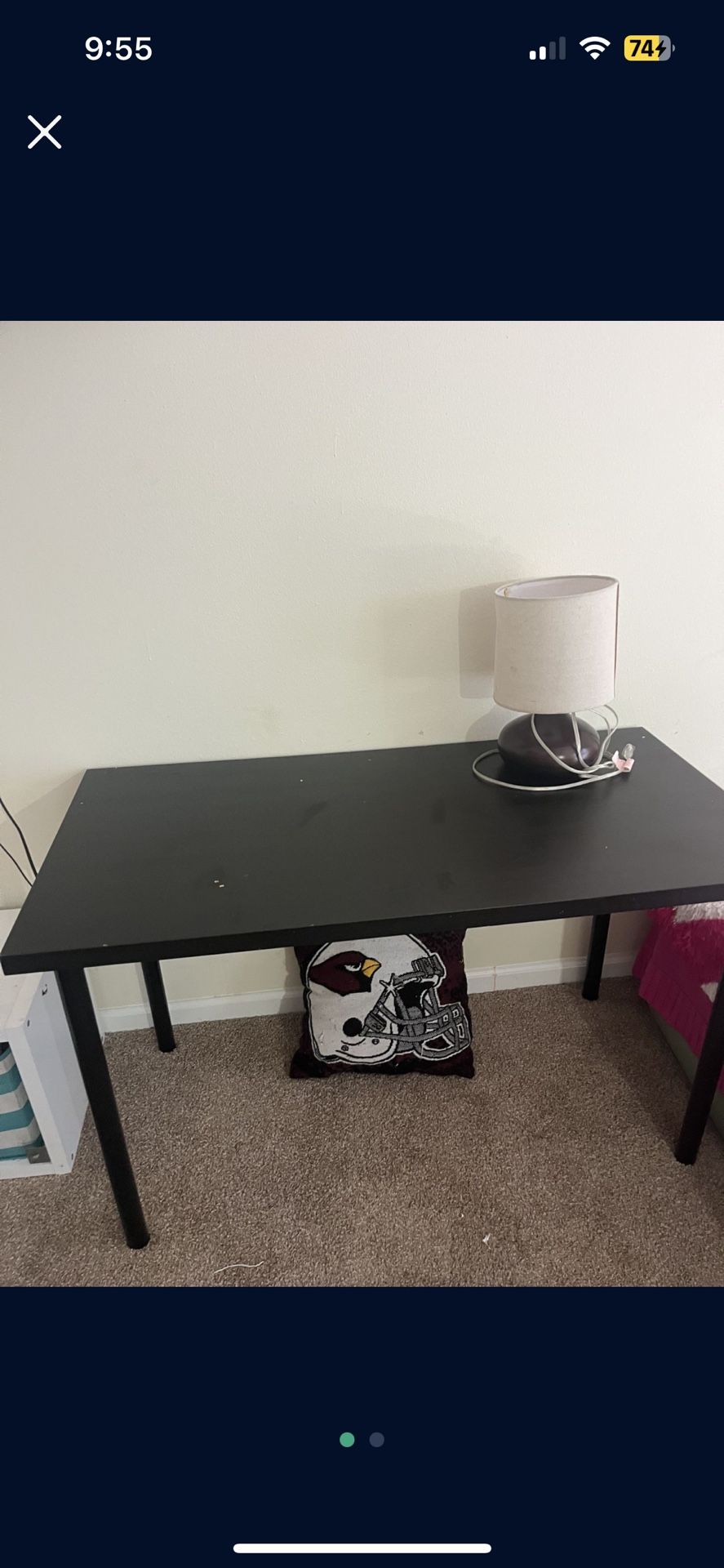 IKEA Desk ( Black )
