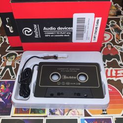 Reshow Car Audio Cassette Adapter