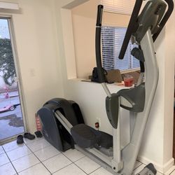 Free Elliptical And Grill