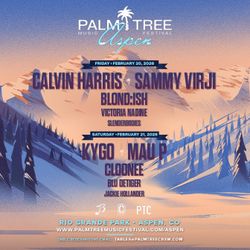 Palm Tree Music Festival - Aspen