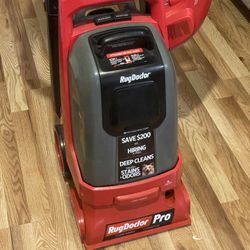 Carpet Cleaning Machine