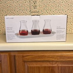 Wine Flight Tasting Set