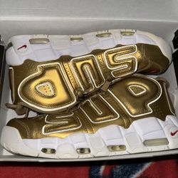 Supreme Uptempo size 13 Rep Box