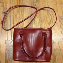 Leather Cross Body Bag