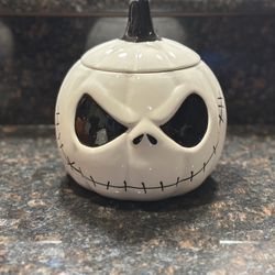Jack Skelton  Nightmare Before Christmas Cookie Jar